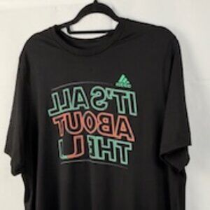 Adidas 'It’s All About The U' Miami Tee - Size XL
